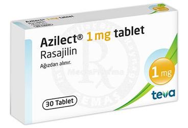 AZILECT 1 MG 30 TABLET
